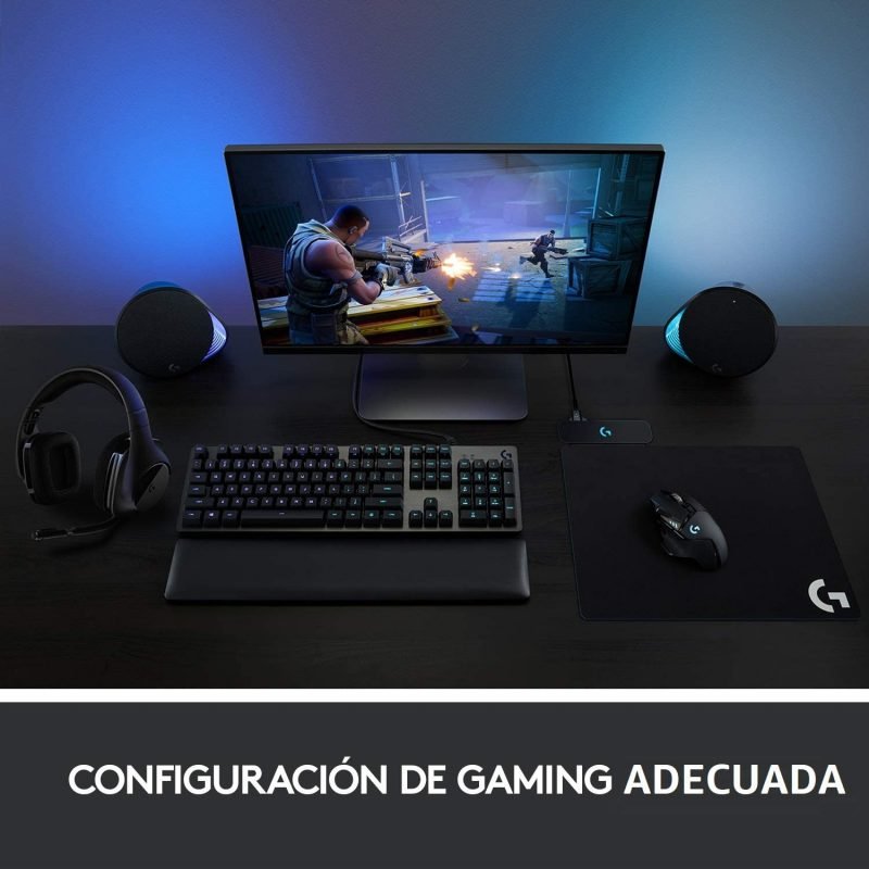 Logitech g502 Lightspeed - Configuración de gaming adecuada
