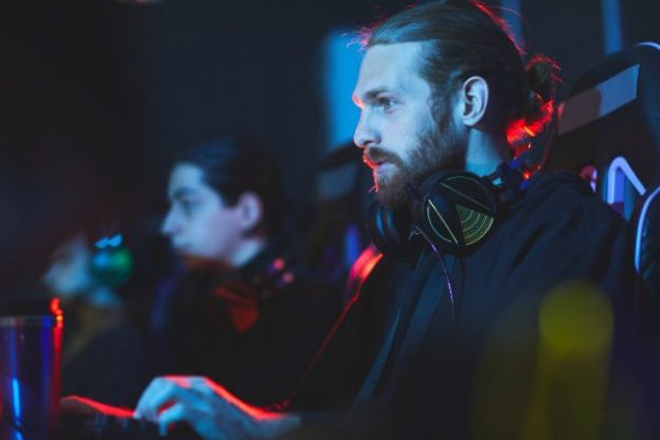 Gamer en e Sports
