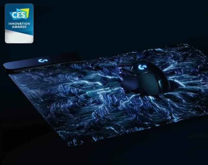 Logitech G502 Lightspeed Powerplay