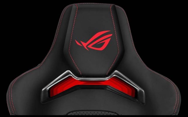 Respaldo superior de silla Gamer ASUS ROG