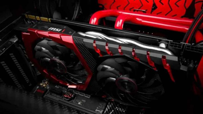 Tarjeta Gráfico MSI