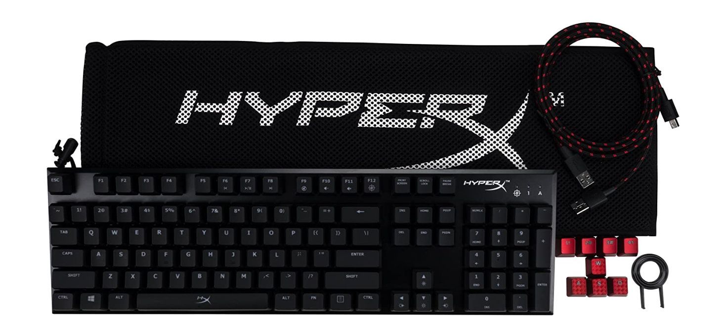 Hyper X Alloy FPS - All that's in the box