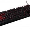 HyperX Alloy FPS - vista isométrica con cable