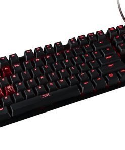 HyperX Alloy FPS - vista isométrica con cable
