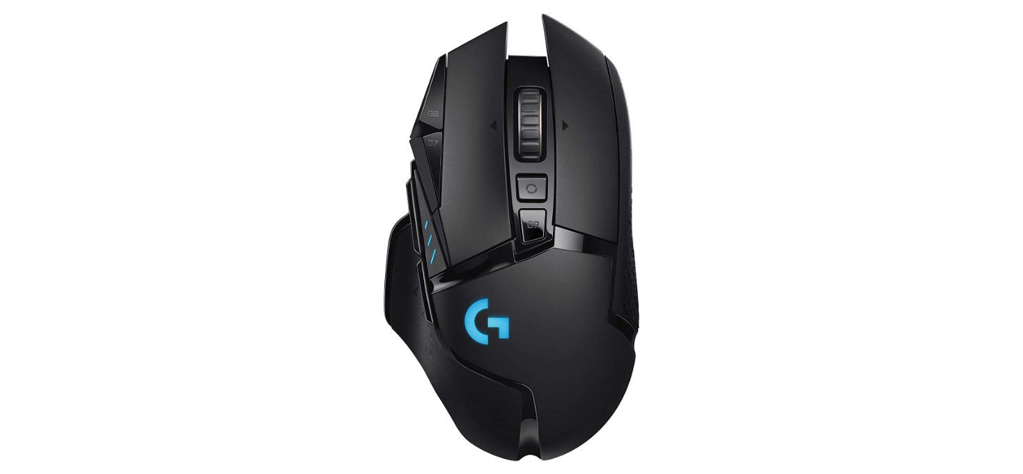 Logitech G502 Lightspeed Vista superior