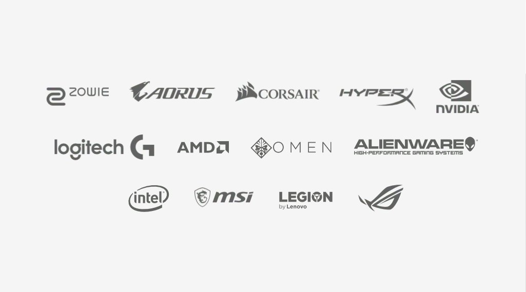 Major brands Gamer
