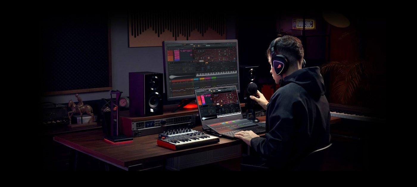 ROG Zephyrus Duo Audio