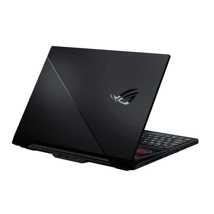 ROG Zephyrus Duo back