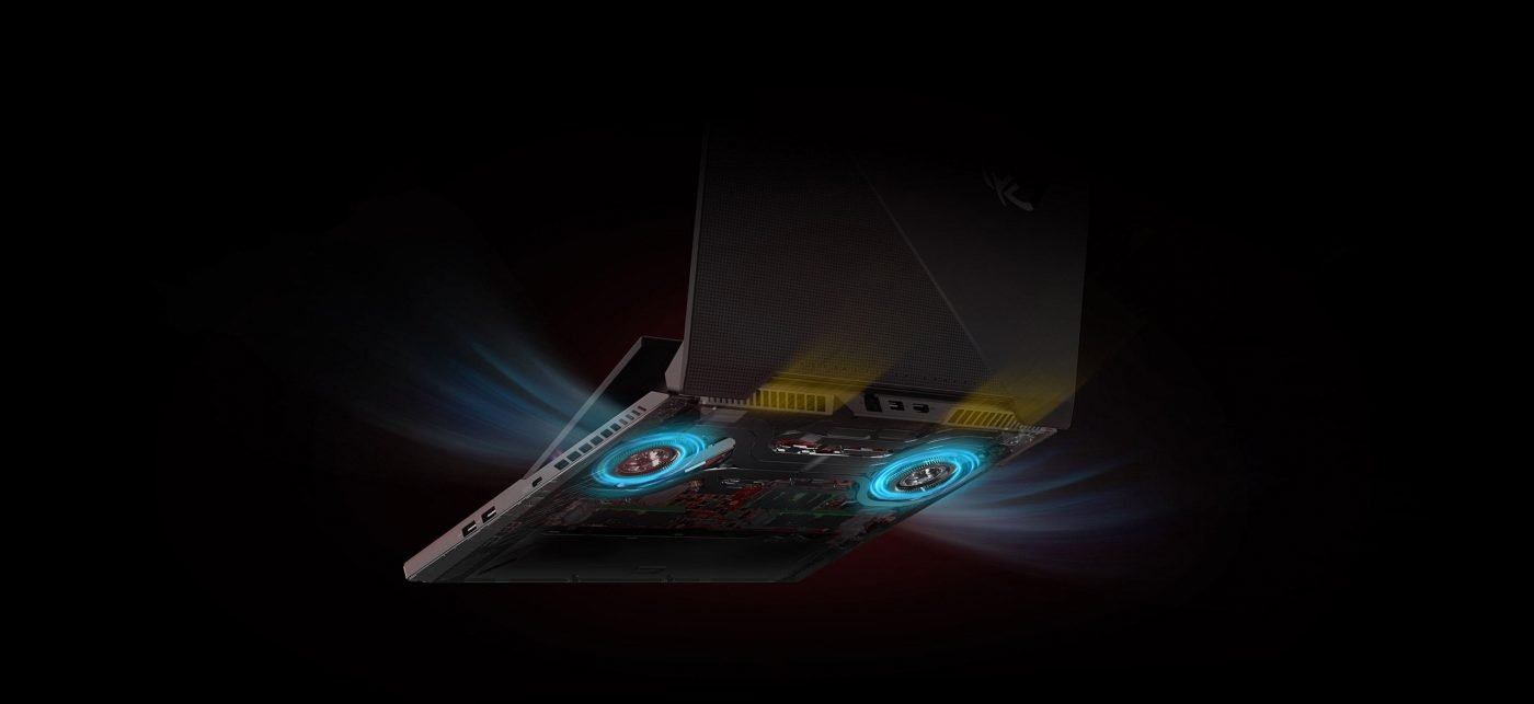 ROG Zephyrus Duo Cooler