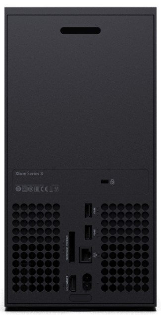 Xbox Series X Atrás