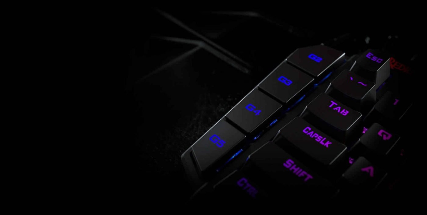 Redragon K585 DITI detail