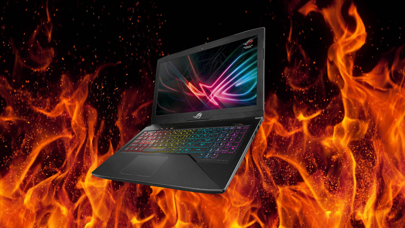 Como enfriar una laptop