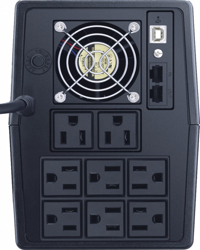 Voltage regulator rear