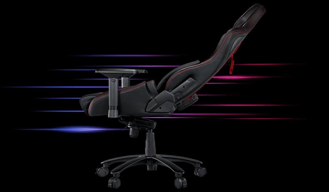 ROG Chariot Gaming Chair inclinado